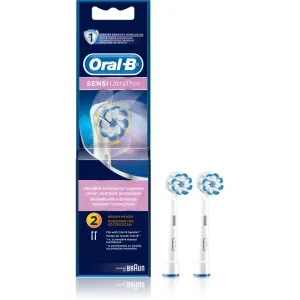Oral B Sensitive Ultra Thin Ersatzkopf für Zahnbürste 2 St