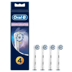 Oral B Sensitive Ultra Thin Ersatzkopf für Zahnbürste 4 St