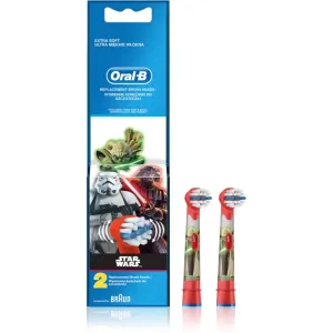 Oral B Vitality D100 Kids StarWars Ersatzkopf für Zahnbürste extra soft 2 St