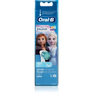 Oral B Vitality D100 Kids Frozen Ersatz-Kopf extra soft ab 3 Jahren 2 St