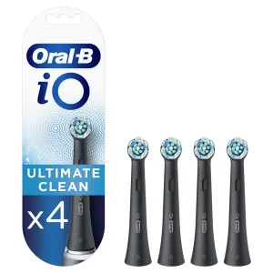 Oral B iO Ultimate Clean Ersatzkopf für Zahnbürste Black 4 St