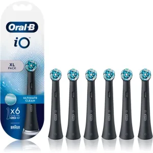 Oral B iO Ultimate Clean Aufsteckbürsten für elektrische Zahnbürste 6 St