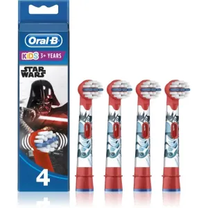 Oral B Vitality D100 Kids StarWars Ersatzkopf für Zahnbürste extra soft 4 St
