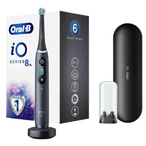Oral B Elektrische Zahnbürste iO8 Series Black Onyx