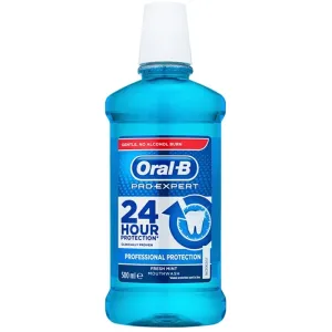 Oral B Pro-Expert Professional Protection Mundspülung Geschmack Fresh Mint 500 ml