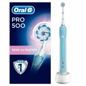 Oral B Pro 1 500 Sensi UltraThin elektrische Zahnbürste 1 St