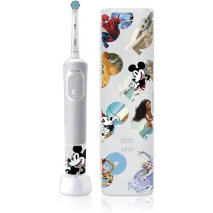 Oral B PRO Kids 3+ Disney elektrische Zahnbürste + Etui für Kinder 1 St