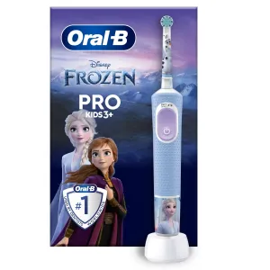 Oral B PRO Kids 3+ elektrische Zahnbürste für Kinder Frozen 1 St