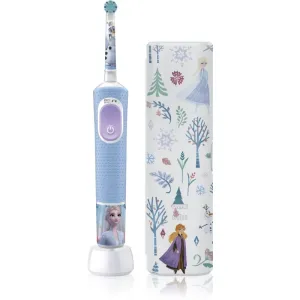 Oral B PRO Kids 3+ Frozen elektrische Zahnbürste + Etui für Kinder Frozen 1 St