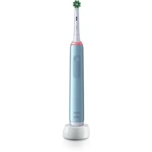 Oral B Pro 3 3000 Cross Action Blue elektrische Zahnbürste Blue