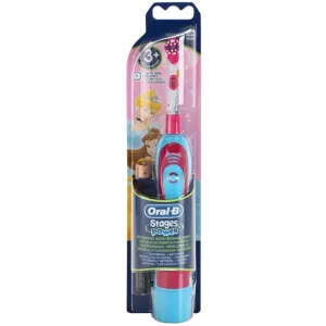 Oral B Stages Power Princess batteriebetriebene Zahnbürste für Kinder weich St
