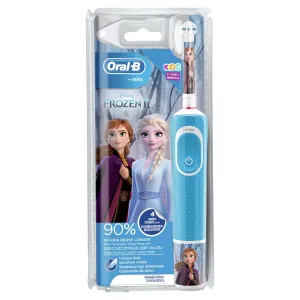 Oral B Vitality D100 Kids Frozen elektrische Zahnbürste für Kinder ab 3 Jahren 1 St