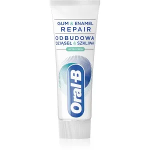 Oral B Gum & Enamel Repair Fresh White Zahncreme für frischen Atem 75 ml