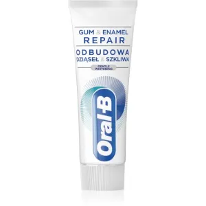 Oral B Gum & Enamel Repair Gentle Whitening schonende bleichende Zahncreme 75 ml