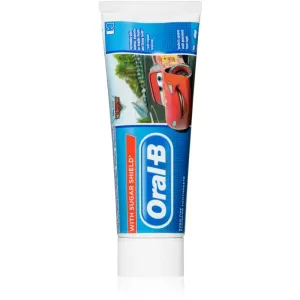 Oral B Kids 3+ Cars Zahnpasta für Kinder ab 3 Jahren 75 ml