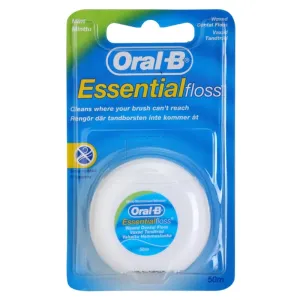 Oral B Essential Floss gewachste Zahnseide mit Mategeschmack 50 m #304707