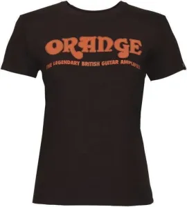 Orange T-Shirt Classic Brown M