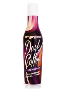 Oranjito Dark Coffee Accelerator Sonnenschutzmilch für die Sonnenbank mit Bio-Inhaltsstoffen und Bräunungsbeschleuniger 200 ml