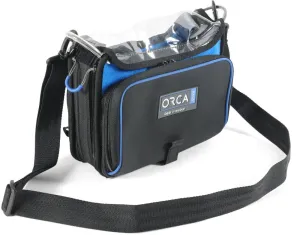 Orca Bags OR-272 Abdeckung für Digitalrekorder Sound Devices MixPre-10-Zaxcom Nova-Zoom F4-Zoom F8n