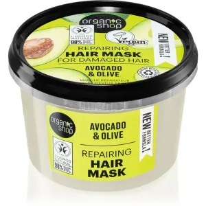 Organic Shop Erneuernde Haarmaske Honig und Avocado Mask Express Herbal Essences Repair)}} 250 ml