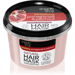 Organic Shop Tantalising Pomegranate & Patchouli stärkende Maske für die Haare 250 ml #321646
