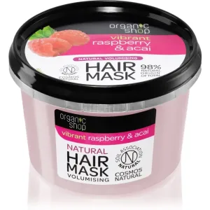 Organic Shop Vibrant Raspberry & Acai nährende Haarmaske 250 ml