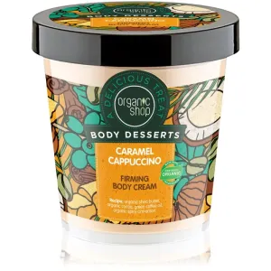 Organic Shop Body Desserts Caramel Cappuccino stärkende Körpercrem 450 ml