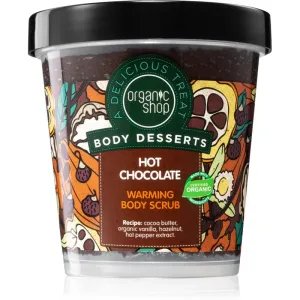 Organic Shop Body Desserts Hot Chocolate nährendes Bodypeeling 450 ml
