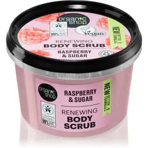 Organic Shop Raspberry & Sugar sanftes Bodypeeling 250 ml