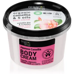 Organic Shop Organic Camellia & 5 Oils pflegende Körpercreme 250 ml