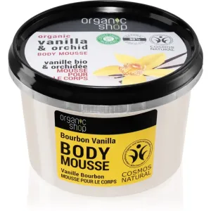 Organic Shop Vanilla & Orchid Body-Schaum mit Vanille 250 ml
