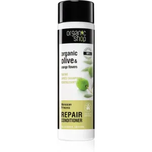 Organic Shop Avocado & Olive verjüngende Haarspülung für beschädigtes Haar 280 ml #903469