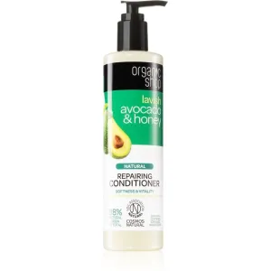 Organic Shop Natural Avocado & Honey regenerierender Conditioner für trockenes und beschädigtes Haar 280 ml