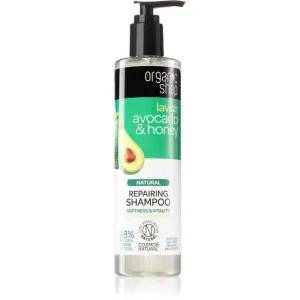 Organic Shop Natural Avocado & Honey Regenierendes Shampoo für trockenes und beschädigtes Haar 280 ml
