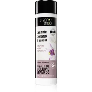 Organic Shop Organic Borago & Sandal Volumen-Shampoo 280 ml #313985
