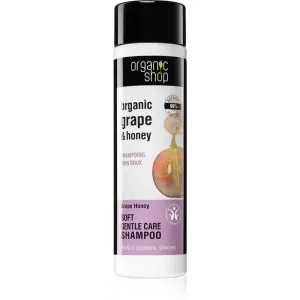 Organic Shop Organic Grape & Honey mildes Pflegeshampoo 280 ml