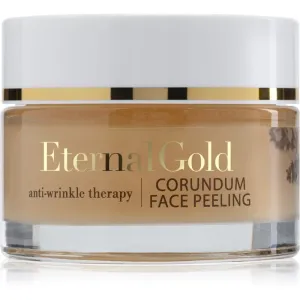Organique Eternal Gold Anti-Wrinkle Therapy sanftes Peeling für reife Haut 50 ml #333415