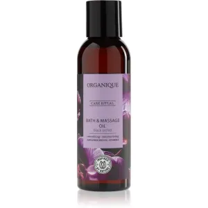 Organique Black Orchid Bade - und Massageöl 125 ml