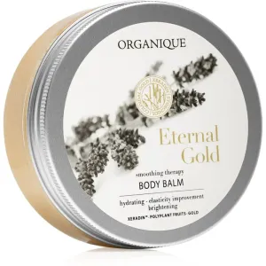 Organique Eternal Gold Smoothing Therapy aufhellendes, feuchtigkeitsspendendes Körperbalsam mit 24 Karat Gold 200 ml