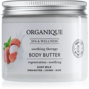 Organique Soothing Therapy nährende Body-Butter mit Ziegenmilch 200 ml