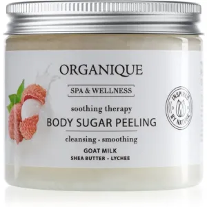 Organique Soothing Therapy Zucker-Peeling zur Beruhigung der Haut 200 ml