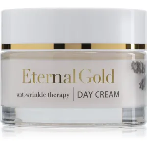 Organique Eternal Gold Anti-Wrinkle Therapy Antifalten-Tagescreme für trockene bis empfindliche Haut 50 ml