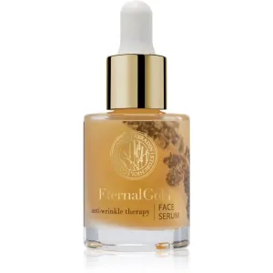 Organique Eternal Gold Anti-Wrinkle Therapy festigendes Serum für trockene bis empfindliche Haut 30 ml