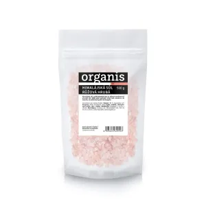 Organis Organis Himalaya rosa Salz grob 500 g