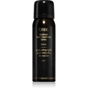 Oribe Airbrush Root Touch-Up Spray Spray zum sofortigen Kaschieren der Farbunterschiede durch nachwachsende Haare Farbton Black 75 ml