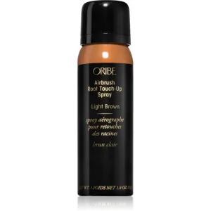 Oribe Airbrush Root Touch-Up Spray Spray zum sofortigen Kaschieren der Farbunterschiede durch nachwachsende Haare Farbton Light Brown 75 ml