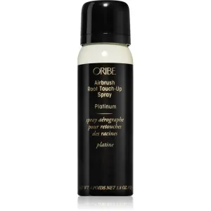 Oribe Airbrush Root Touch-Up Spray Spray zum sofortigen Kaschieren der Farbunterschiede durch nachwachsende Haare Farbton Platinum 75 ml