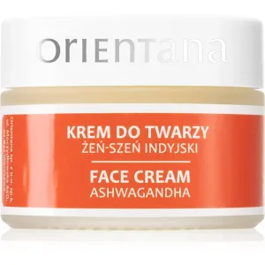 Orientana Ashwagandha Face Cream feuchtigkeitsspendende Gesichtscreme 40 g