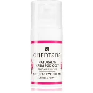 Orientana Chinese Peony Natural Eye Cream regenerierende Augencreme 15 ml