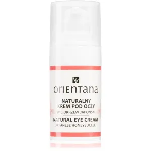 Orientana Japanese Honeysuckle Natural Eye Cream Anti-Falten Augencreme 15 ml